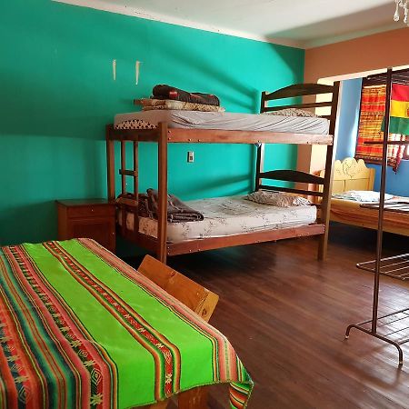 Casa Residencial Maya Inn Hostel Sucre Esterno foto