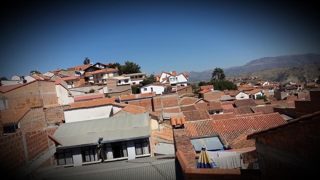 Casa Residencial Maya Inn Hostel Sucre Esterno foto
