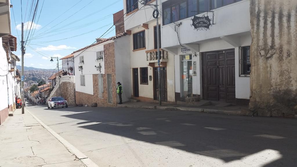 Casa Residencial Maya Inn Hostel Sucre Esterno foto