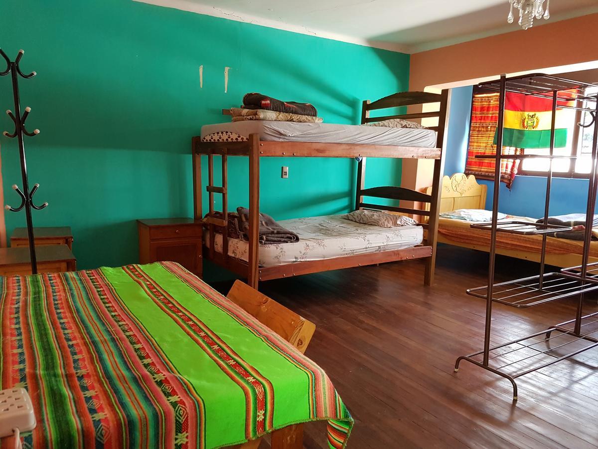 Casa Residencial Maya Inn Hostel Sucre Esterno foto