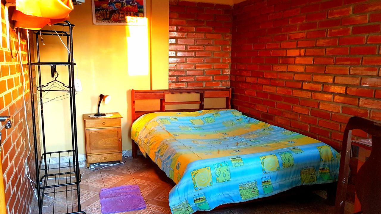 Casa Residencial Maya Inn Hostel Sucre Esterno foto