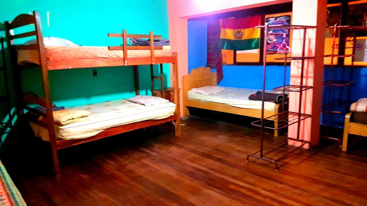 Casa Residencial Maya Inn Hostel Sucre Esterno foto